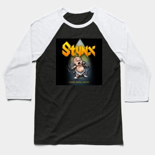 STYNX Come Smell Away Baseball T-Shirt